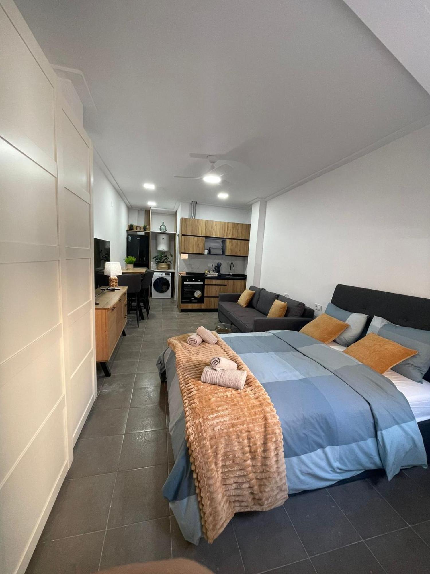 Uim Mediterraneo Estudio Pb San Jose Wifi Sagunto Exterior foto